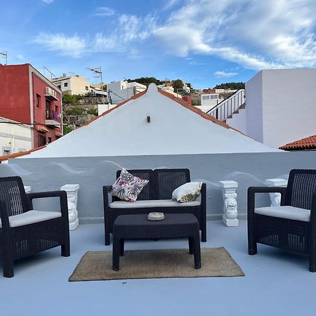 Ferienwohnung Plaza De La Fuente Granadilla De Abona Tenerife Sur Only Adults Con Terraza Privada Exterior foto