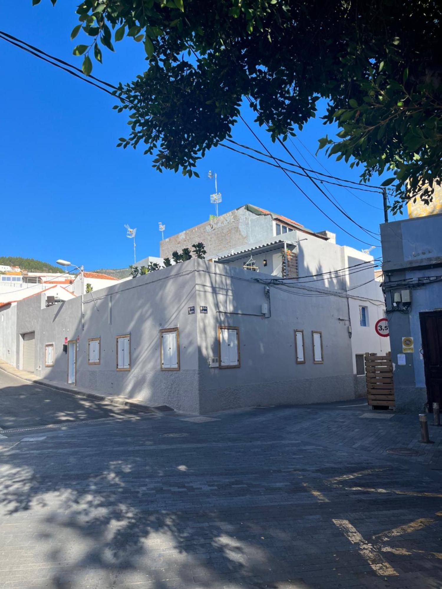 Ferienwohnung Plaza De La Fuente Granadilla De Abona Tenerife Sur Only Adults Con Terraza Privada Exterior foto