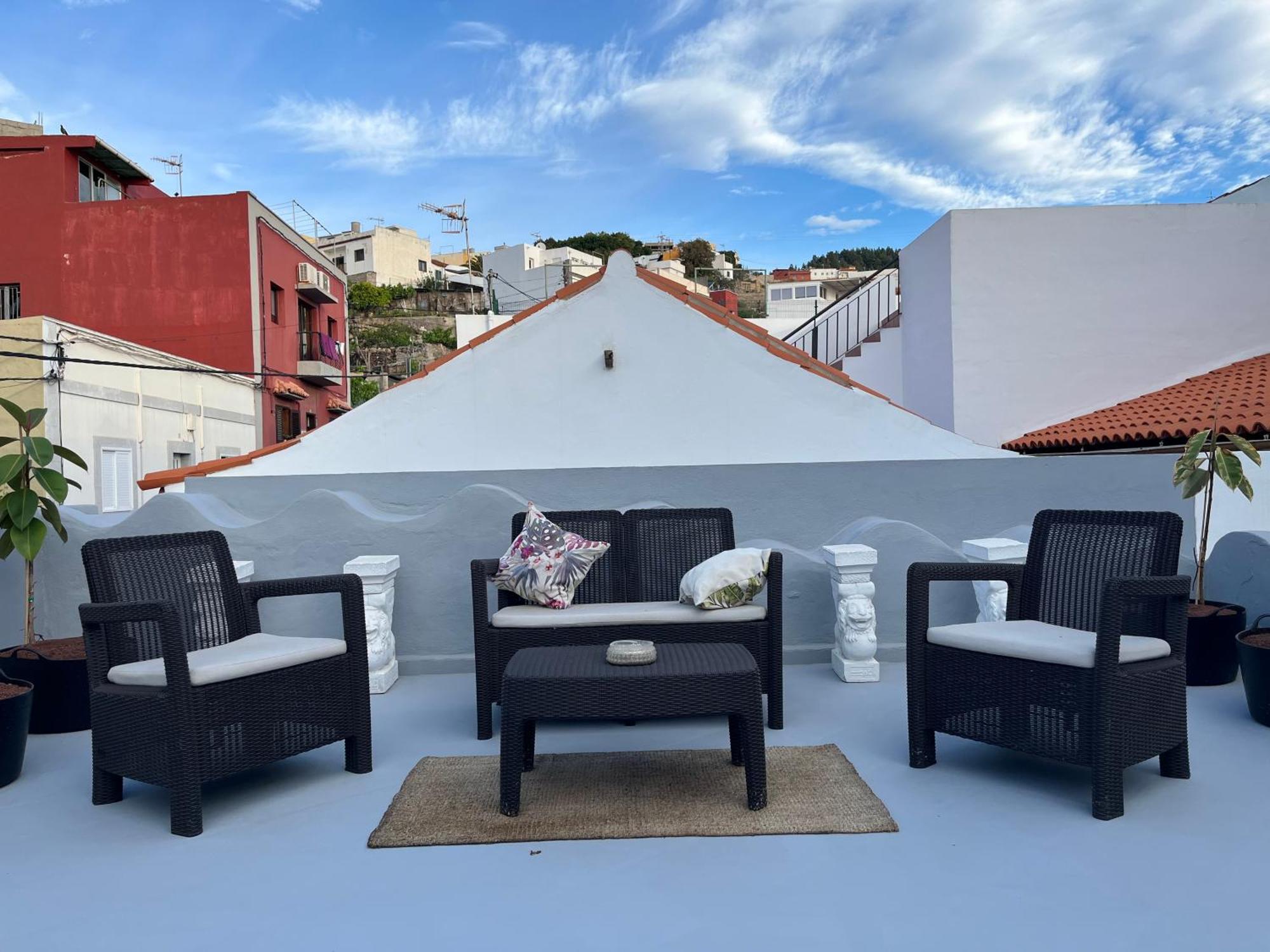 Ferienwohnung Plaza De La Fuente Granadilla De Abona Tenerife Sur Only Adults Con Terraza Privada Exterior foto